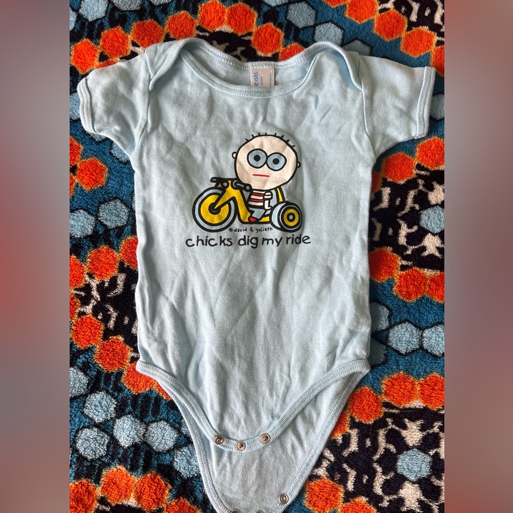 Baby Boy Pipsqueaks Boutique Onesie cotton top